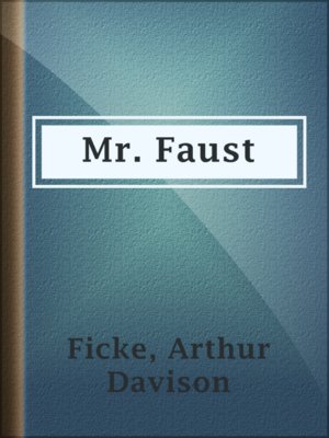cover image of Mr. Faust